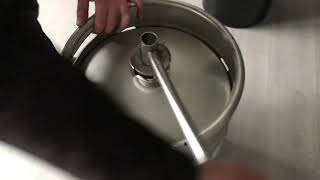 How to open Combi MType Keg tube [upl. by Ellehcal]