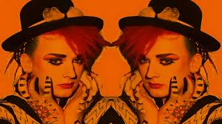 Boy George  Karma Chameleon  karaoke [upl. by Varrian226]