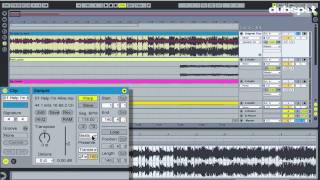 Dubspot Ableton Live Tutorial  How to Warp for Remixing w Laura Escudé [upl. by Tamberg288]