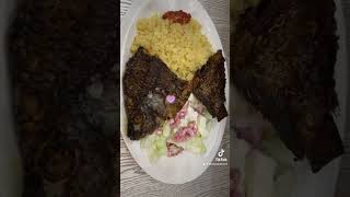 Du bon attieke poisson de la Côte d’Ivoire hum [upl. by Leitao]