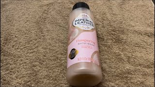 Cussons Imperial Leather Pampering Bath Soak Mallow amp Rose Milk [upl. by Teryl]