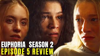 Euphoria Season 2 Episode 5 “Stand Still Like the Hummingbird” Recap amp Review [upl. by Ailic]