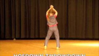 Hoedown Throwdown DanceMaryKate [upl. by Alih434]