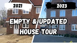 New build House Tour 2023  Countryside Properties  First Home  First Time Buyers [upl. by Adnalu534]