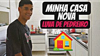 LUVA DE PEDREIRO MOSTRA SUA NOVA MANSÃO CASA NOVA [upl. by Jemmy]