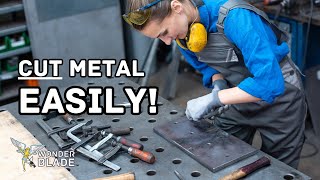 How to Cut Metal with Oscillating Tool amp Angle Grinder ULTIMATE Guide  WonderBlade™ [upl. by Deland50]