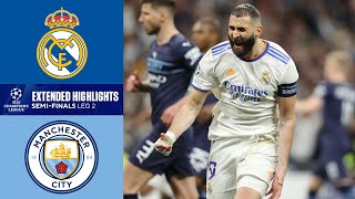 Real Madrid vs Manchester City Extended Highlights  UCL SemiFinals  Leg 2  CBS Sports Golazo [upl. by Podvin]