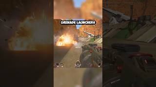 Grenade Launchers in Apex Legends Are CRAZY [upl. by Nosaj]