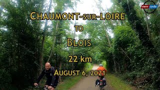 ChaumontsurLoire to Blois [upl. by Llehcam]