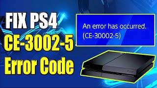 How to FIX PS4 CE300025 Error and Update PS4 System Software Easy Method [upl. by Nnylireg667]