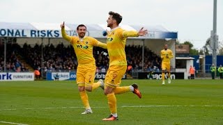 Highlights  Bristol Rovers 34 Millwall [upl. by Noillid]