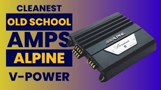 Alpine MRPF240 amplifier measurements class AB vs class D [upl. by Ecraep]