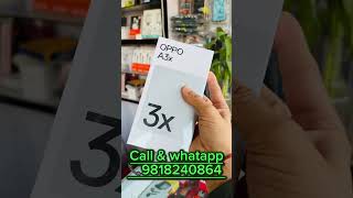 Oppo A3x only RS 14499 ❤️‍🩹🔥📞9818240864 music song wholesale [upl. by Haddad645]