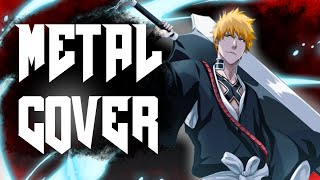 【METAL COVER】INVASION  BLEACH  CORRUPTED BY K1LLED [upl. by Hanyaz370]