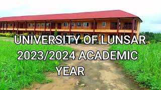 University of Lunsar 2023 2024 advert [upl. by Ayrad]