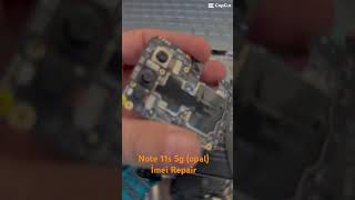 Redmi Note 11s 5g İmei Repair [upl. by Jami263]