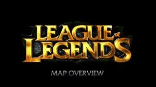 League of Legends  Twisted Treeline Map Overview [upl. by Nivlen368]