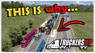 THIS IS WHY NO ONE CAN DRIVE  TRUCKERSMP [upl. by Asssilem28]