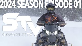 Snowmobiler Television 2024 Episode 01 [upl. by Airuam314]