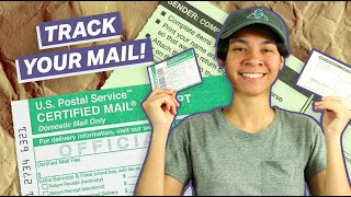 How To Send USPS Certified Mail and Return Receipts [upl. by Cindee828]