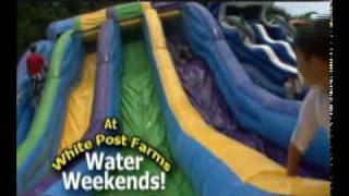 White Post Farms Water Weekends 30 TV Commercial [upl. by Atirat]