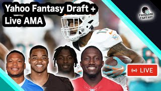 Fantasy Football Draft  LIVE AMA [upl. by Tova36]