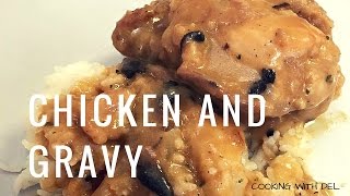 How to cook Chicken and Gravy [upl. by Ellinad]