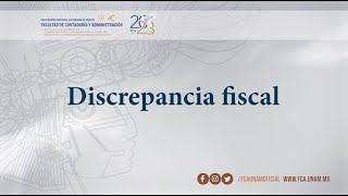 Discrepancia fiscal  03 MAY 23  Consultorio Fiscal [upl. by Dnalor]