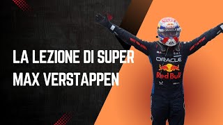 F1 GP DEL BRASILE  LA LEZIONE DI GUIDA E SERVITA SUPER MAX AD UN PASSO DAL QUARTO TITOLO [upl. by Fabe]