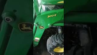 2018 John Deere 3038e crank no start with code ECU A 52324905 [upl. by Tirrag]