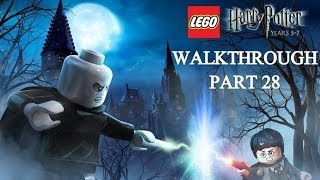 Harry Potter Lego Years 57 Walkthrough Part 28 The Thiefs Downfall [upl. by Marga]