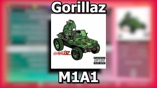 M1A1  Gorillaz  Clone Hero Chart [upl. by Kendall]