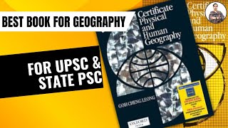 Physical and Human Geography  GC Leong  Best Book for Geography  Book Review  UPSC and STATE PSC [upl. by Eignat439]