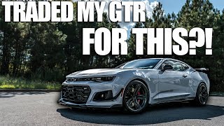 I sold my GTR for a Camaro [upl. by Janiuszck532]