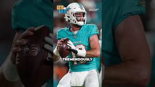 TUA TAGOVAILOA UPDATE FROM MIAMI DOLPHINS PLAYER 🔥  shorts [upl. by Udall742]