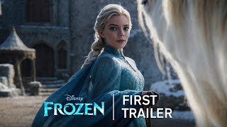 Frozen Live Action  First Trailer 2025 Anya Taylor Joy Millie Bobby Brown [upl. by Anhoj]