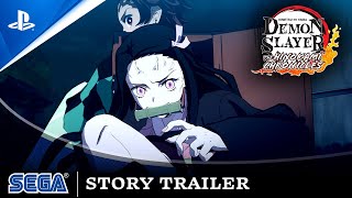 Demon Slayer Kimetsu no Yaiba The Hinokami Chronicles  Story Trailer  PS5 PS4 [upl. by Pattie160]