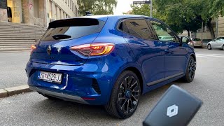 New RENAULT CLIO 2024 Facelift  EVENING POV test drive Esprit Alpine 145 HP [upl. by Kieffer82]