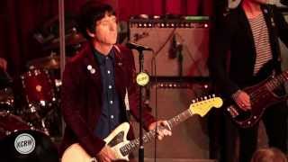 Johnny Marr performing quotNew Town Velocityquot Live at KCRWs Apogee Sessions [upl. by Adniram]