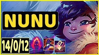 Nunu amp Willump vs Zed Mid  League of Legends [upl. by Serolod926]