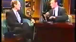 David Letterman Returns to Late Night  22894 [upl. by Aromat449]