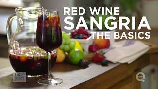 How to Make Sangria  The Basics on QVC [upl. by Reppiks152]