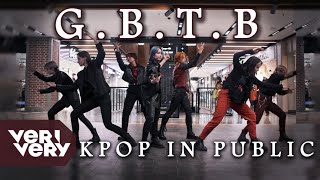 KPOP IN PUBLIC  ONE TAKE VERIVERY 베리베리  GBTB  Dance Cover by DR1NKERS [upl. by Surad921]