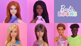 2024 Barbie® Looks™ Dolls Wave 4  Review and Unboxing [upl. by Ailee]