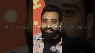 Bassi standup comedy 🤣 😂 feed shortvideo trending viralvideo yash kvibes [upl. by Oza]