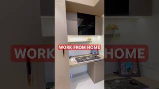 Home interiors Part5 Work from Home setup homedecor interiordesign homedesign [upl. by Aninnaig]