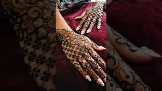 My Work any buddy want mehendi class and order please contact me [upl. by Koralle]