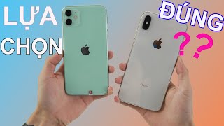 IPHONE 11 VÀ IPHONE XS MAX  ĐÂU LÀ SỰ LỰA CHỌN HỢP LÝ [upl. by Athey]