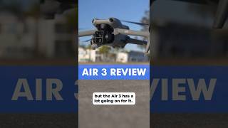 Ultimate DualCamera Drone  DJI Air 3 Review [upl. by Kantor]