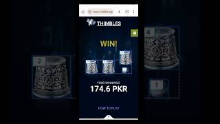 1xbet thimble kill trik using kiwi browser how to make money [upl. by Annatnom709]